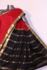 Traditional Butta Pure Mysore Crepe Silk Saree